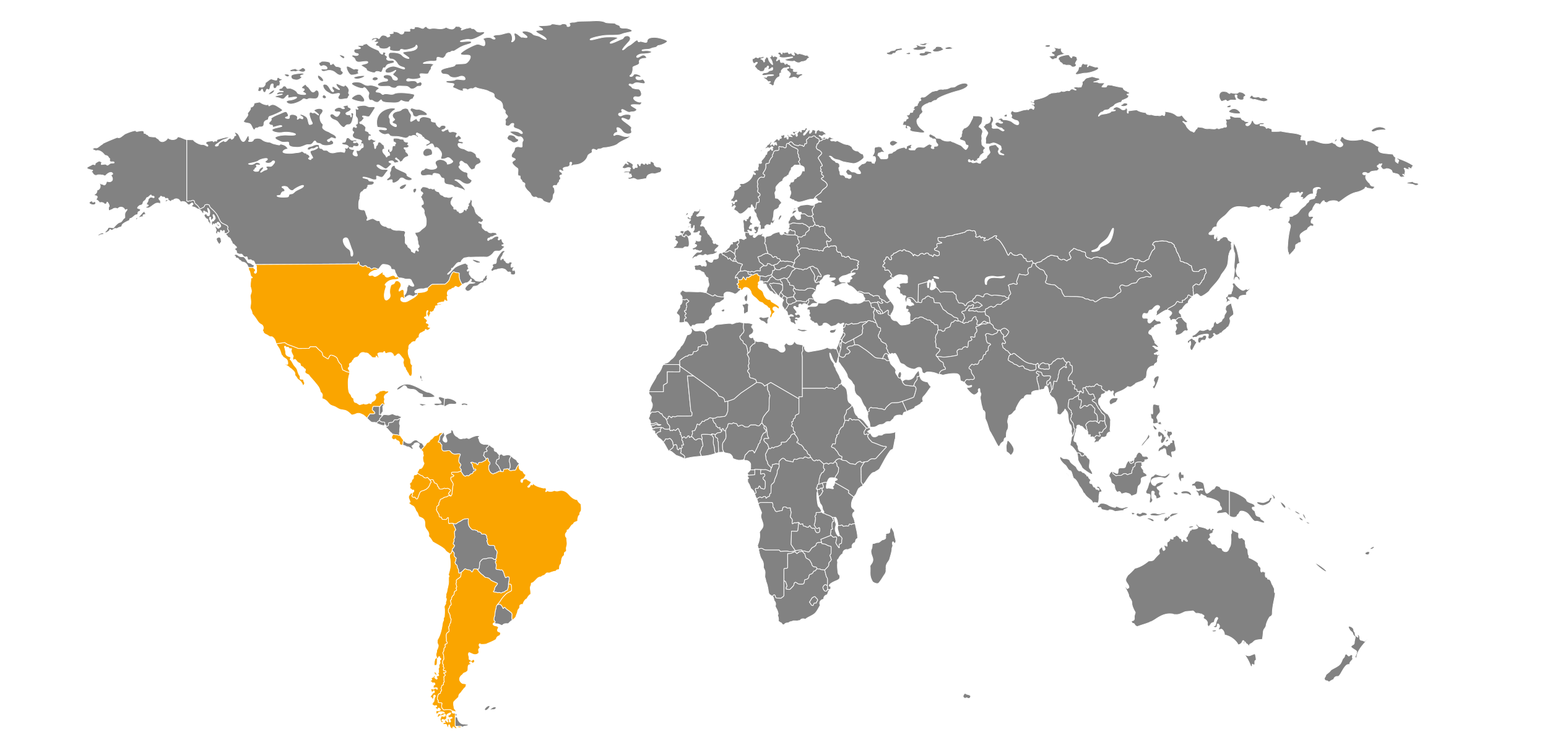 Mapa de razones de incidencia de cesárea.